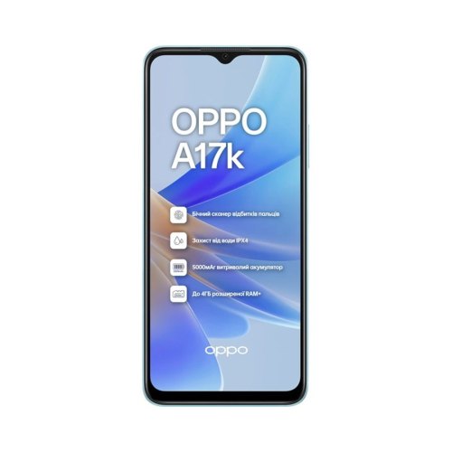 Смартфон Oppo A17K 3/64Gb Blue
