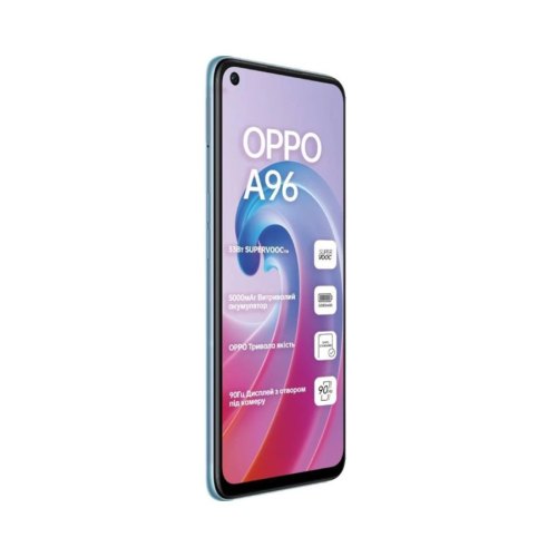 Смартфон Oppo A96 8/128Gb Sunset Blue
