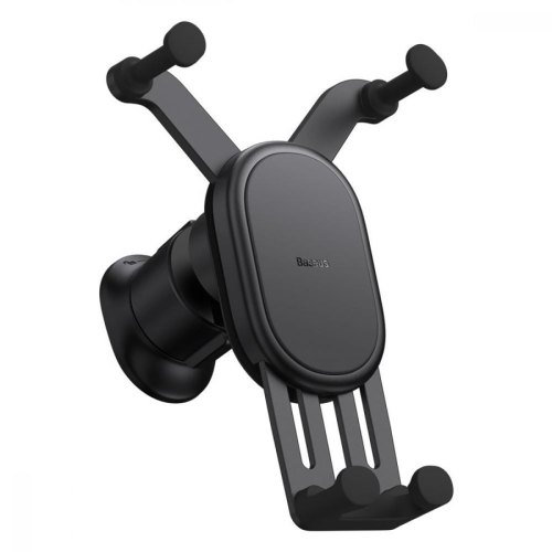Тримач для мобiльного Baseus Stable Gravitational Wireless Charging Car Mount Pro 15W (Air Outlet Version), Black