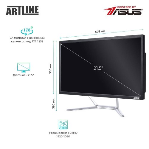 Моноблок ARTLINE Business F29 (F29v03Win)