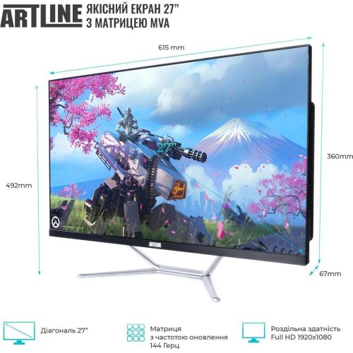 Моноблок ARTLINE Gaming G77 (G77v42)