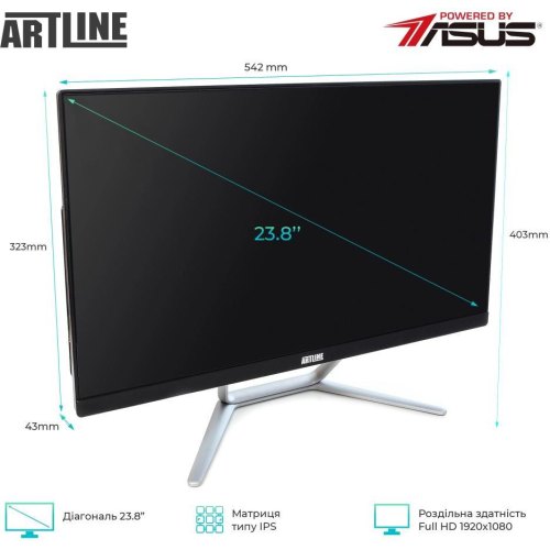 Моноблок ARTLINE Home G43 (G43v23)