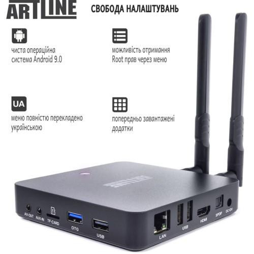 ARTLINE TvBox KM6