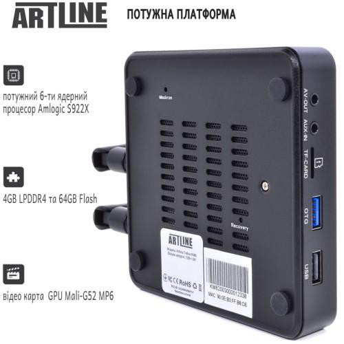 ARTLINE TvBox KM6
