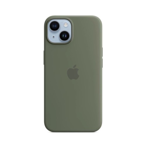 Панель Original Silicone Case для Apple iPhone 14, Olive (ARM67954)