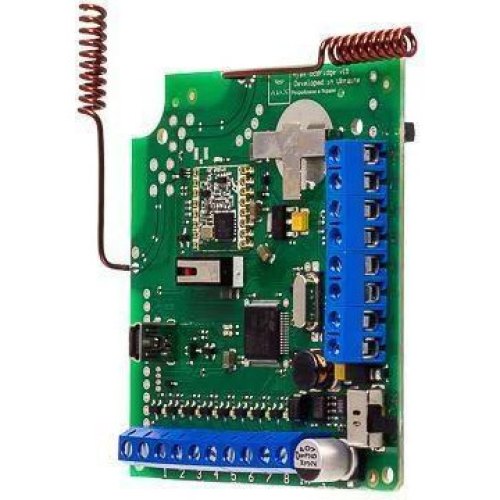 Модуль-приймач для підключення датчиків AJAX ocBridge Plus Box