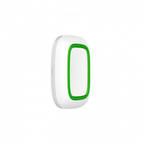 Бездротова кнопка тривожна AJAX Button (white)