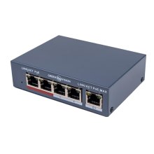 Комутатор мережевий GV-017-AI-4+1P
