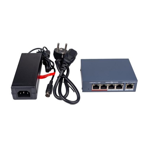 Комутатор мережевий GV-017-AI-4+1P