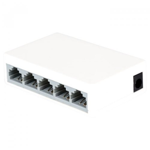 Комутатор мережевий GreenVision GV-001-H-05P
