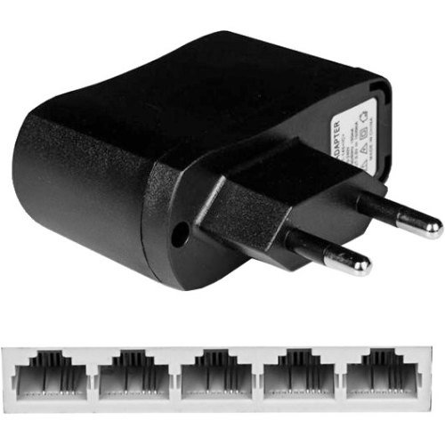 Комутатор мережевий GreenVision GV-001-H-05P