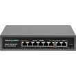 Комутатор мережевий GreenVision GV-014-D-06+2P