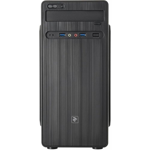 Комп’ютер персональний 2E Rational Intel i3-10100, 8Gb, F250GB, UMA, H410, TMQ0108, 400W, FreeDos