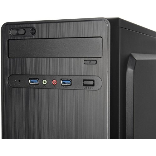 Комп’ютер персональний 2E Rational Intel i3-10100, 8Gb, F250GB, UMA, H410, TMQ0108, 400W, FreeDos