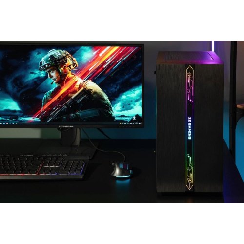 Комп’ютер персональний 2E Complex Gaming AMD R5-3600, 16Gb, F240GB+2TB, NVD1050TI-4, B450, G2107, 500W, FreeDos