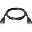 Кабель HDMI M - M, 1.5 м, V1.4, Defender, HDMI-05, чорний