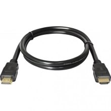 Кабель HDMI M - M, 1.5 м, V1.4, Defender, HDMI-05, чорний