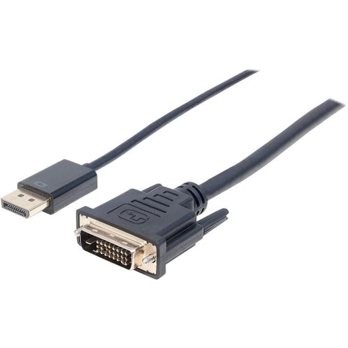 Кабель DisplayPort M - DVI-D 25 M, 3.0м, Manhattan