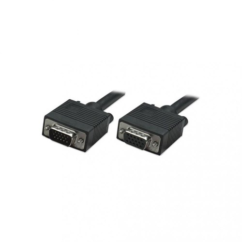 Кабель-подовжувач VGA 15M-15F, 3.0 м, Manhattan, екранований
