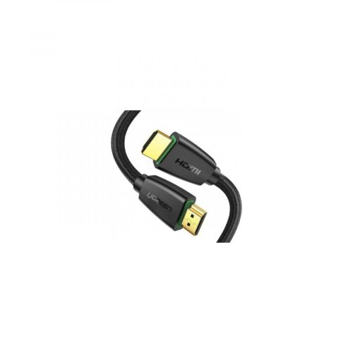 Кабель HDMI M - M, 5.0 м, V1.4 With Braid 4K@30Hz, HD118 UGREEN Чорний