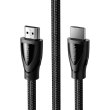 Кабель HDMI M - M, 1.0 м, V2.1 With Braid 8K@60Hz/4K@120Hz, HD140 UGREEN Чорний