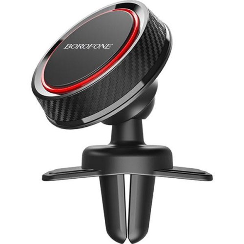 Автотримач магнітний BOROFONE BH12 Journey series in-car phone holder for air outlet