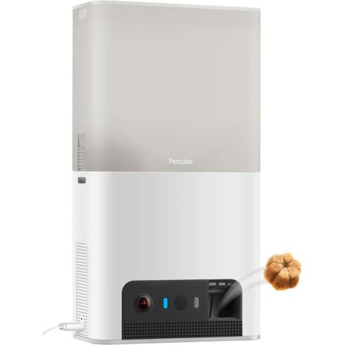 Інтерактивна HD-камера Petcube Bites 2 Lite (Двосторонній аудіозв'язок, Нічне ІЧ-підсічування, Диспенсер ласощів - годівниця)