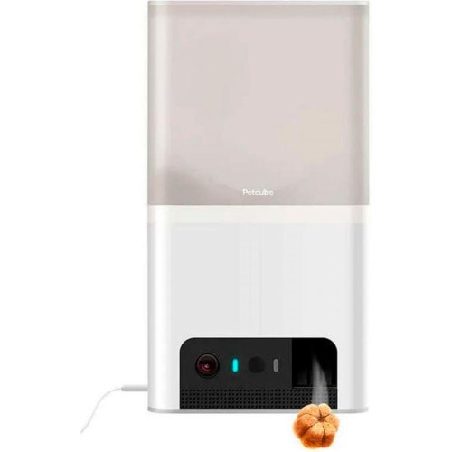 Інтерактивна HD-камера Petcube Bites 2 Lite (Двосторонній аудіозв'язок, Нічне ІЧ-підсічування, Диспенсер ласощів - годівниця)