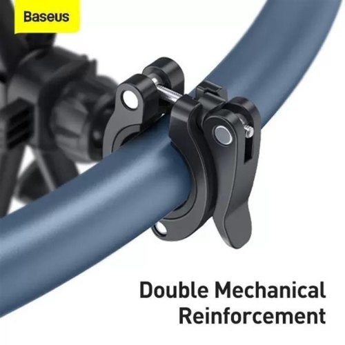 Вело тримач для смартфна Baseus 4.7-6.5 Quick to take (for bicycle and Motorcycle) Чорний