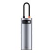 Baseus Metal Gleam Series 7-in-1 Multifunctional Type-C HUB Gray (WKWG020113)
