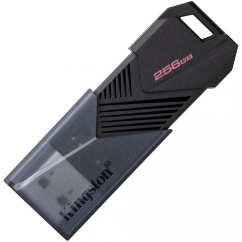 USB флеш Kingston  256GB USB 3.2 Type-A Gen1 DT Exodia Onyx