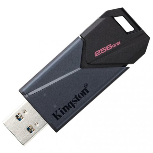 USB флеш Kingston  256GB USB 3.2 Type-A Gen1 DT Exodia Onyx