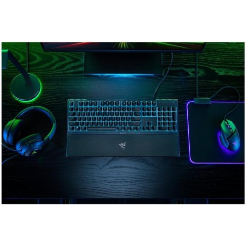 Клавіатура дротова, Razer Ornata V3 X RGB 104key USB RU Black