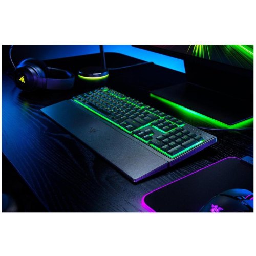 Клавіатура дротова, Razer Ornata V3 X RGB 104key USB RU Black