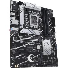 Материнська плата Asus s1700/4DDR5/VGA/HDMI/DP/4PCIe/4S ATA/3M.2/LAN2.5Gb PRIME B760-PLUS