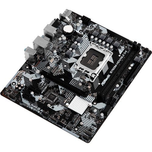 Mатеринська плата ASRock B760M-HDV/M.2 D4 s1700 B760 2xDDR4 3xM.2 DP HDMI VGA mATX