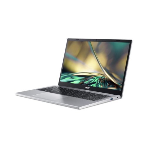 Ноутбук Acer Aspire 3 A315-510P 15.6 FHD IPS, Intel i3-N305, 8GB, F256GB, UMA, Lin, сріблястий
