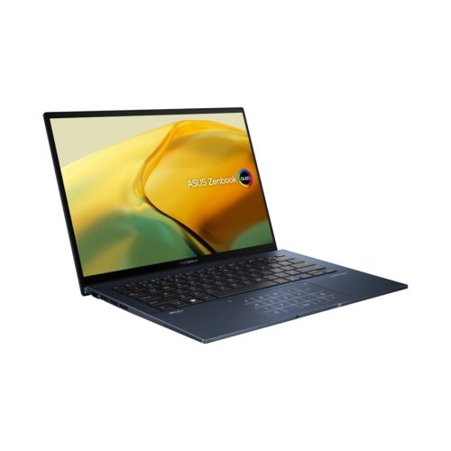 Ноутбук ASUS Zenbook 14 UX3402ZA-KM233W 14 2.8K OLED, Intel i5-1240P, 8GB, F512GB, UMA, Win11, Голубий