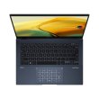 Ноутбук ASUS Zenbook 14 UX3402ZA-KM233W 14 2.8K OLED, Intel i5-1240P, 8GB, F512GB, UMA, Win11, Голубий