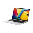 Ноутбук ASUS Vivobook S 15 K5504VN-L1033WS 15.6 FHD OLED, Intel i5-13500H, 16GB, F512GB, IntelAА350М, Win11, Сріблястий