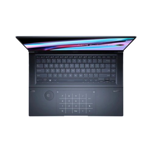 Ноутбук ASUS Zenbook Pro 16X UX7602VI-MY027 16 3.2K OLED Touch, Intel i9-13900H, 64GB, F2TB, NVD4070-8, NoOS, Чорний