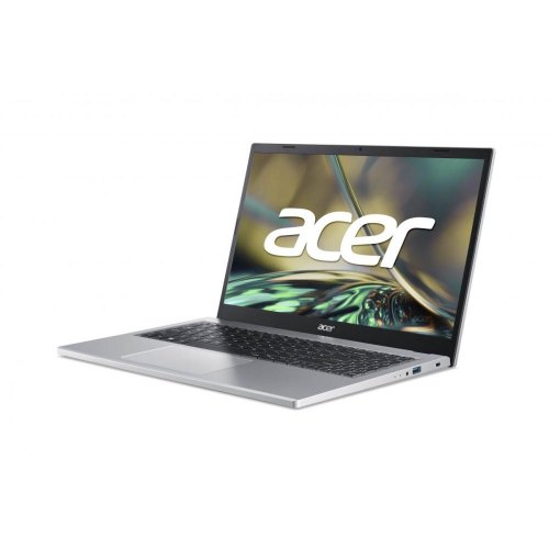 Ноутбук Acer Aspire 3 A315-24P 15.6 FHD IPS, AMD R5-7520U, 16GB, F512GB, UMA, Lin, сріблястий (NX.KDEEU.007)