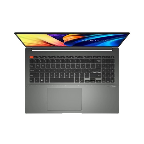 Ноутбук ASUS Vivobook S 16X S5602ZA-KV159 16 WQXGA IPS, Intel i7-12700H, 16GB, F1TB, UMA, NoOS, Чорний