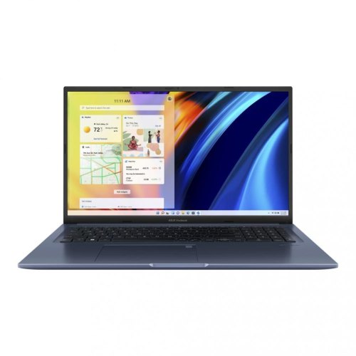 Ноутбук ASUS Vivobook 17X K1703ZA-AU066 17.3 FHD IPS, Intel i5-12500H, 16GB, F512GB, UMA, NoOS, Голубий