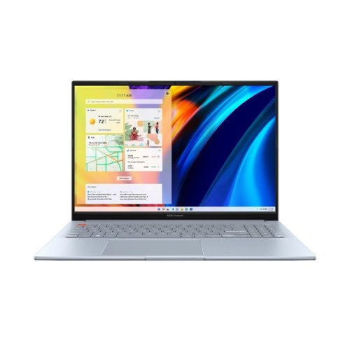 Ноутбук ASUS Vivobook S 16X S5602ZA-KV160 16 WQXGA IPS, Intel i7-12700H, 16GB, F1TB, UMA, NoOS, Сріблястий