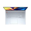 Ноутбук ASUS Vivobook S 16X S5602ZA-KV160 16 WQXGA IPS, Intel i7-12700H, 16GB, F1TB, UMA, NoOS, Сріблястий