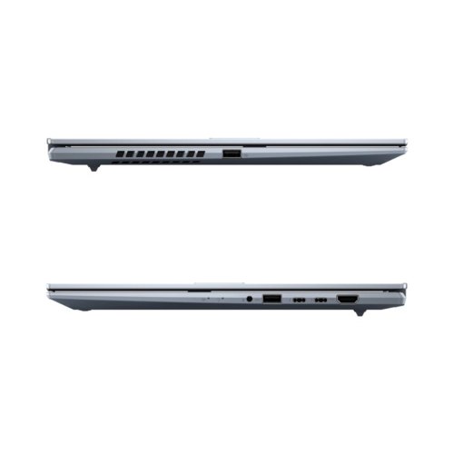 Ноутбук ASUS Vivobook S 16X S5602ZA-KV160 16 WQXGA IPS, Intel i7-12700H, 16GB, F1TB, UMA, NoOS, Сріблястий