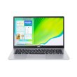 Ноутбук Acer Swift 1 SF114-34 14 FHD IPS, Intel C N4500, 8GB, F128GB, UMA, Lin, сріблястий