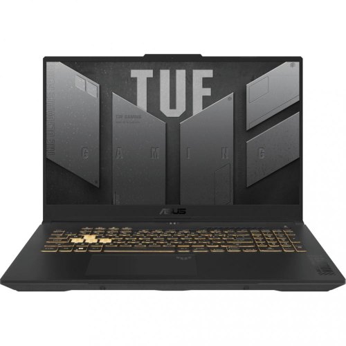 Ноутбук ASUS TUF Gaming F17 FX707VV4-LL040 17.3 WQHD IPS, Intel i7-13700H, 16GB, F1TB, NVD4060-8, NoOS, Сірий