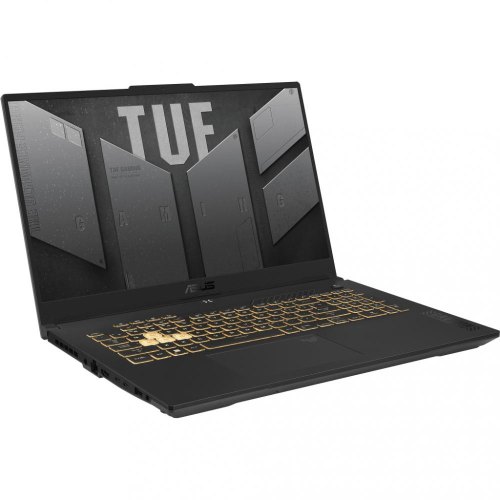 Ноутбук ASUS TUF Gaming F17 FX707VV4-LL040 17.3 WQHD IPS, Intel i7-13700H, 16GB, F1TB, NVD4060-8, NoOS, Сірий